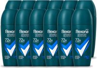 Rexona Men Advanced Protection Dry Cobalt Déodorant Roller - 50 ml - 12 pièces