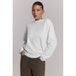 Refined Department oversized T-shirt met logo - wit