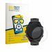 BROTECT AirGlass Glas Screenprotector compatibel met Garmin Forerunner 170 Transparant