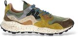 Flower Mountain Heren Yamano 3 Lage Sneakers Nubuck Bruin