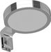 LightMe Lampe de miroir LED LM85632 GX53 Chrome