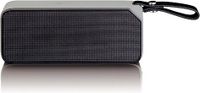 Lenco BT-191 Draadloze Stereoluidspreker Zwart/Grijs 7W