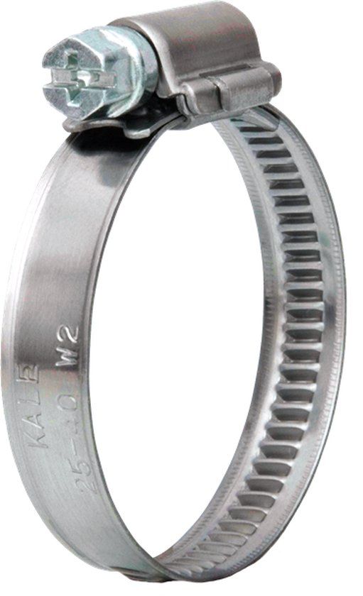 pgb-Europe PGB-FASTENERS Wormslangklem W2 D.3017L Ø 110x130 A2/Zn | 25 st