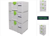 Festool Systainerset 3x SYS3 M 237