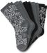 Schiesser Damessokken 5 Pack - Bluebird Dames Sokken - zwart, grijs