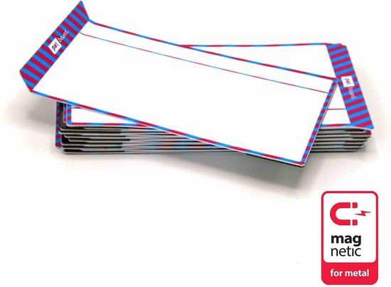 PATboard STORYcards - Herschrijfbare magneten voor scrum en kanban - 16 stuks