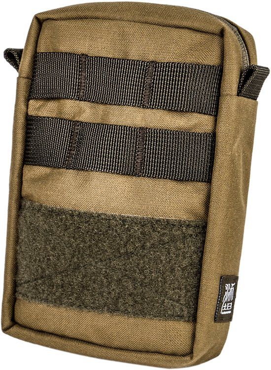 Wotancraft Pilot Zipper Pouch Module - Armor 06 - Khaki
