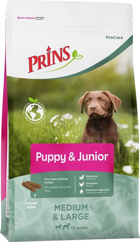 Prins ProCare Puppy & Junior - 12kg - Hondenvoer