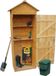 Melko XXL abri de jardin avec toit pointu, en bois, 79 x 49 x 190 cm, abri de jardin