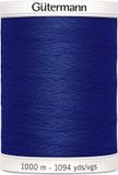 Gütermann Polyester Naaigaren 1000 meter Blauw
