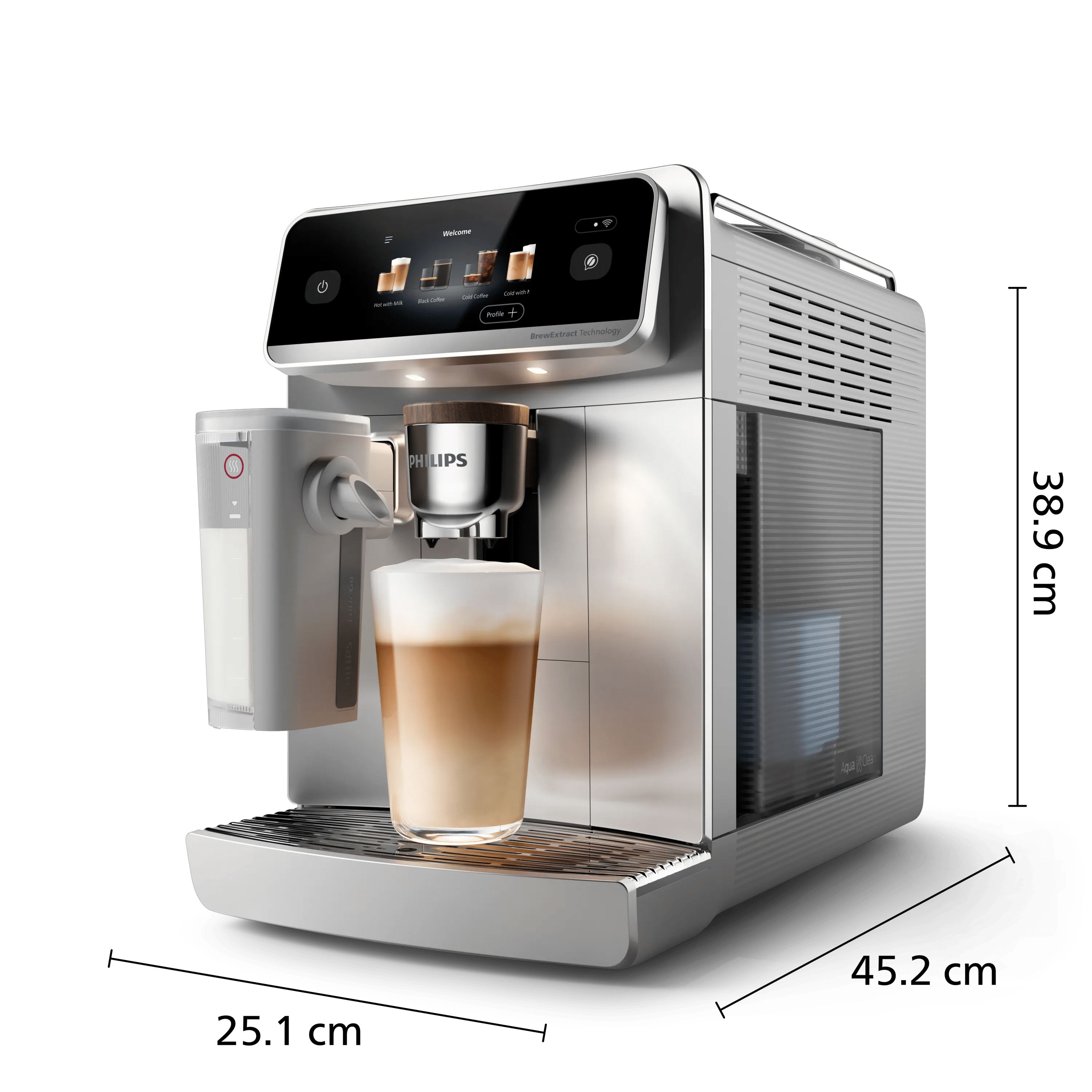Philips Café Aromis 8000-serie Espresso Machine - Zilver