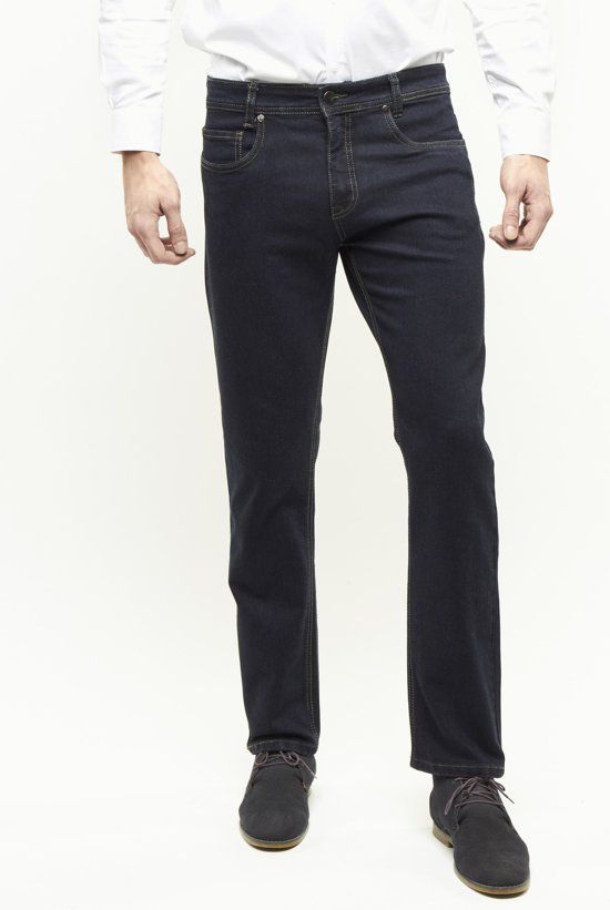 24/7 Jeans Spijkerbroek Baziz S20 Donkerblauw - L34-W34
