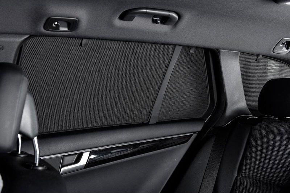 Car Shades Auto Shades HYU-TUCS-5-D Set Hyundai Tucson 2019, Zwart