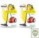 Blixer 2 x Beckmann Désodorisant pour aspirateur Citron