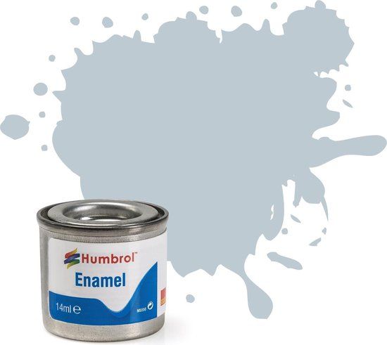 Humbrol Enamel Modellak - Nr. 056 Metallic Aluminium - 14 ml