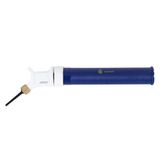 Hy-Pro Real Madrid CF-pomp met officiële licentie, dual-action-technologie, geschikt voor alle balsporten, voetbal, basketbal, rugby, bal en fietsen, geweldig voetbalcadeau-idee, Real Madrid