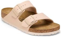 Birkenstock Arizona Birko-Flor new beige narrow women's size 42 flat sandals