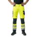 Mascot Safe Supreme Broek met kniezakken 15579-860 - hi-vis geel/donkermarine - C56 - 90