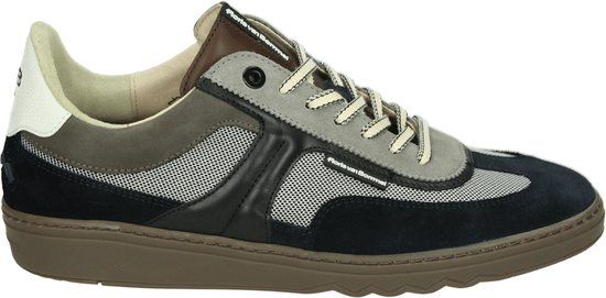 Floris van Bommel DE KUPSTER 08.13 Lage sneakers Blauw Maat 42