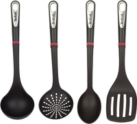 Tefal Ingenio K206S4 Keukengerei Set - 4-delig - Zwart