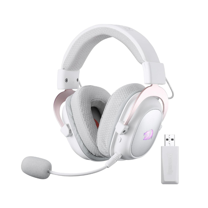 Redragon H510 PRO 3-mode RGB Gaming 7.1 surround sound-headset