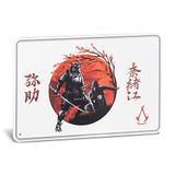 DPI Assassin's Creed Shadows Blossoms Metal Sign