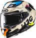 HJC F71 Faco Helm - Integraalhelm - Glasvezel - Meerkleurig - XL