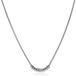 Zinzi Mart Visser by ZINZI zilveren schakelketting 45cm met zirconia's