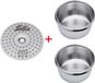 Solis IMS Perfetta Shower Screen & IMS Perfetta filterbakje 14-16/21-23 g - Zilver