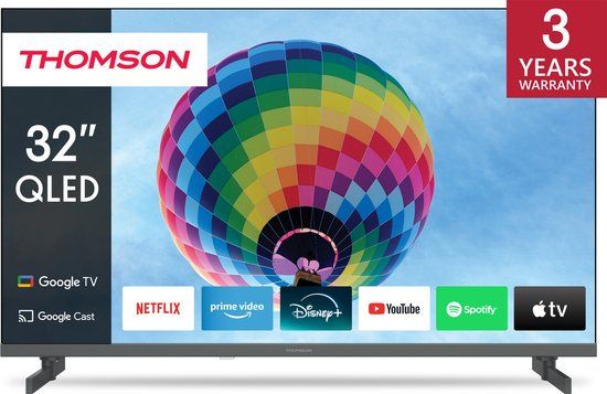 Thomson 32QG4S14 / QLED screen / 32 inches / 2024