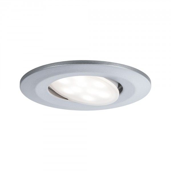 Paulmann Calla LED Inbouwspot Rond 6W - Chroom Mat