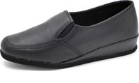Rohde Dames Pantoffel 6303-90 Zwart