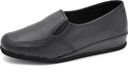 Rohde Dames Pantoffel 6303-90 Zwart