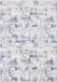 Safavieh Tapis Moderne Abstrait Tissé, Collection Amelia, ALA786, Bleu & Gris, 122 x 183 cm