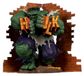 The Incredible Hulk Figurine statique 1/6, The Incredible Hulk #345, variante Hulk vert, étiquette dorée, 30 cm