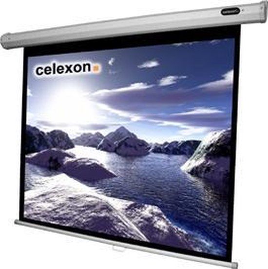 Celexon 1090036 4:3 Zwart, Wit projectiescherm