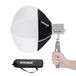 NEEWER Lantaarn Softbox voor HS60B FS100B FS60C HB60B LED Video Licht, NS7L
