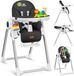 KIDIZ® 3in1 kinderstoel Zwart