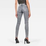 G-Star Lynn Skinny Wmn Dames Jeans W29 X L32 Katoen Faded Industrial Grey