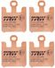 TRW MCB 742 Sintered Brake Pads