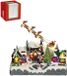 Luville Village scenery battery operated l34xb18xh27,5 cm