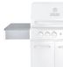 ALLGRILL Seitenablage Seitentisch für Gasgrill Modular ALLROUNDER M und L (100)