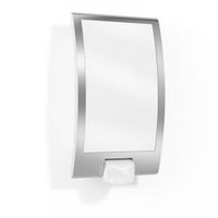 Steinel Lampe avec détecteur L 22 E27 - IP44 - Argenté - Extérieur