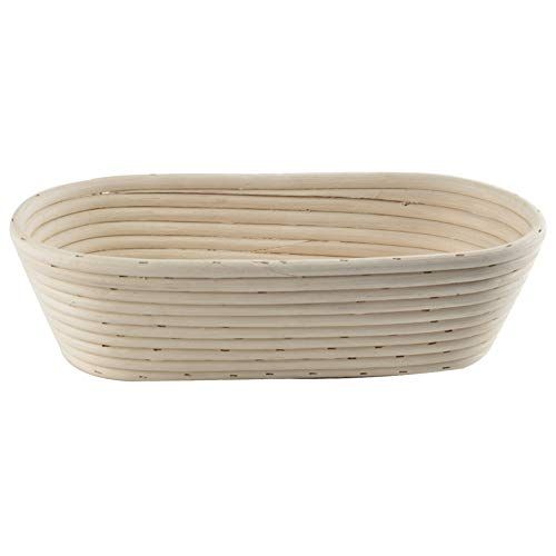 Orion Gaarmandje brooddeeg fermentatiemand broodvorm ovaal 32x15cm