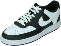 Nike Court Vision Low Black/White