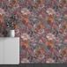 Papier peint panoramique fleurs 130 cm x 81 cm