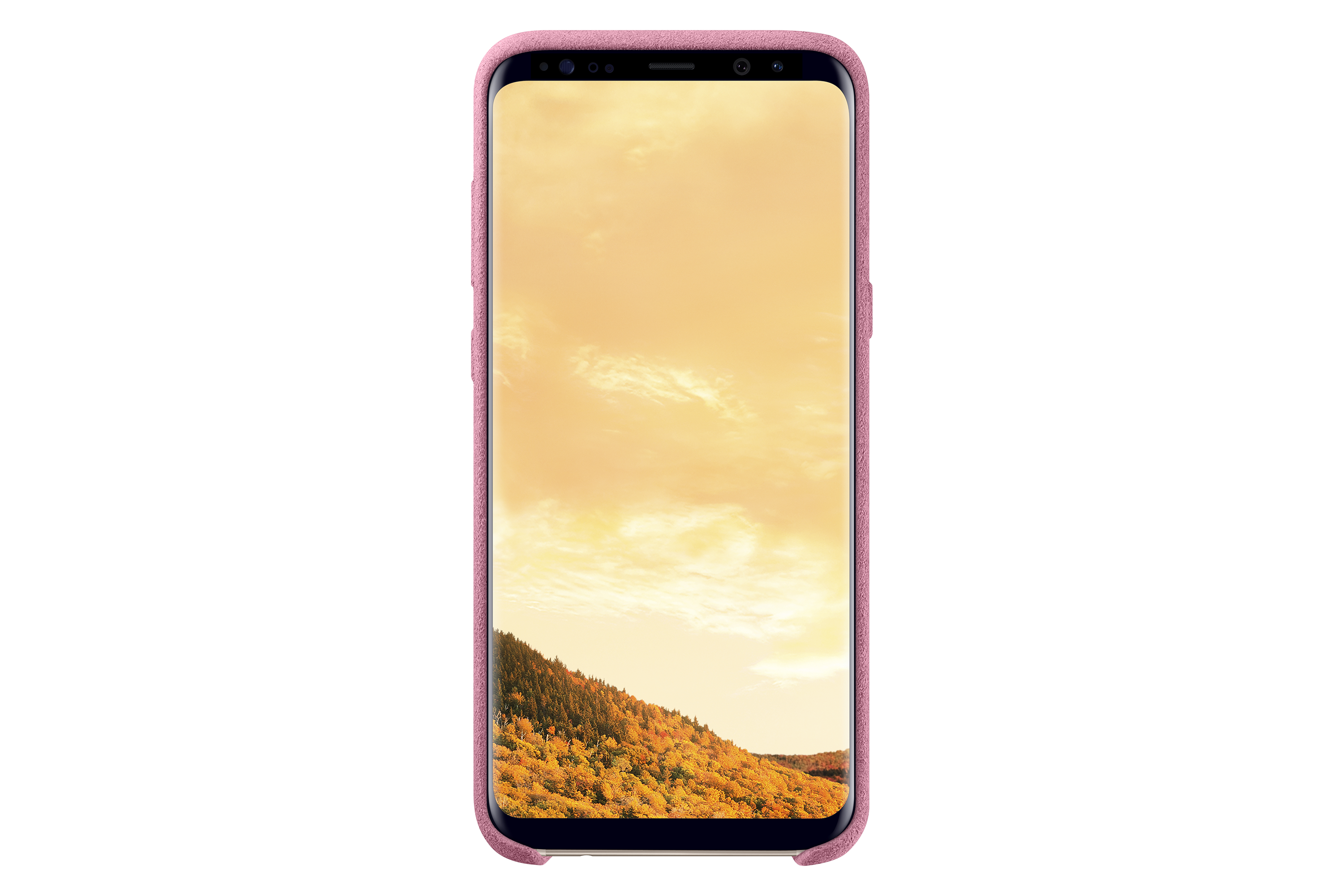 Samsung EF-XG955 roze / Galaxy S8+
