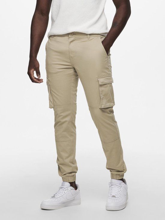 ONLY & SONS ONSCAM STAGE CARGO CUFF LIFE 6687 NOOS Men's Pants - Size W34 X L34