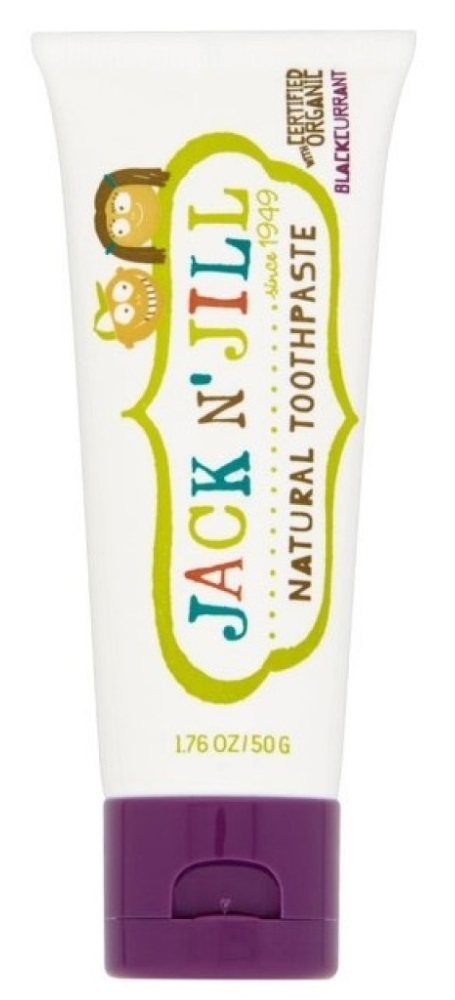 Jack N' Jill Natural Calendula Toothpaste Blackcurrant Flavor