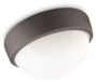 Philips Ecomoods Wandlamp - Buitenlamp - Antraciet - 2700K - IP44